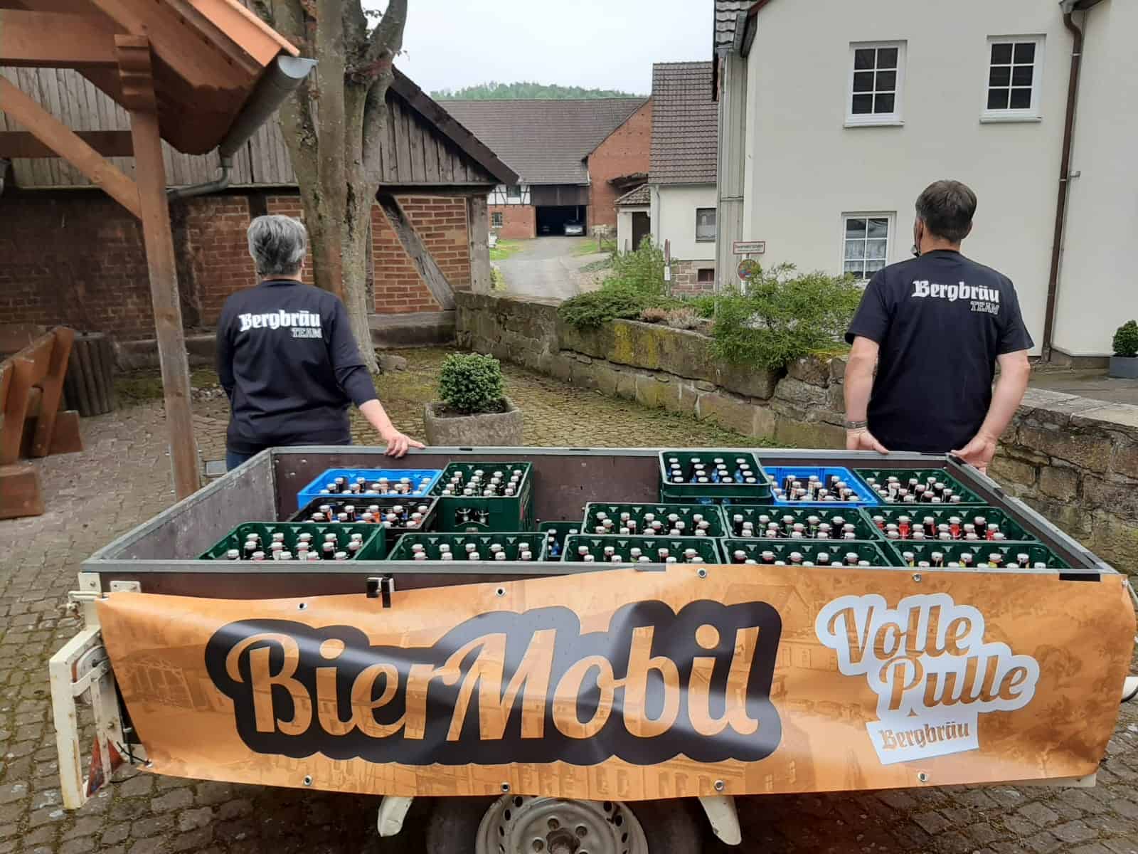 BierMobil in Bollensen