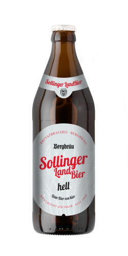 Sollinger Landbier hell Bergbräu